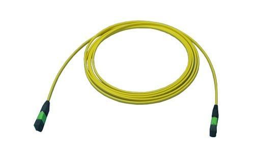 Buy cheap Fiber Push Pull MPO MTP Multi Fiber Connectors For Storage Area Network from wholesalers