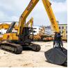 Buy cheap Clamshell Bucket For 30 Ton To 50 Ton Excavator With Telescopic Arm from wholesalers