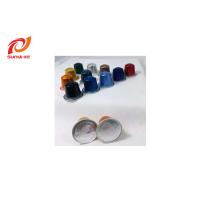 Buy cheap Recyclable Aluminum Compatible Nespresso Coffee Capsules / Empty Aluminum product