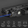 Buy cheap IPX4 Low Profile Laser Sight 450nm Tactical Blue Laser Sight ODM from wholesalers