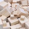 Buy cheap Tree Pine 1.5cm Unfinished Wood Crafts Wooden Square Blocks from wholesalers