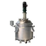 500L Ball Valve Discharge Stainless Steel Chemical CSTR Reactor for Retail