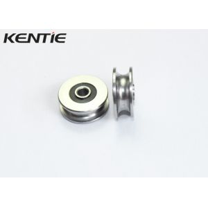 Buy cheap High Hardness 608 2RS Custom Made Bearings Wear Resistance 8 X 31.5 X 8.5mm from wholesalers