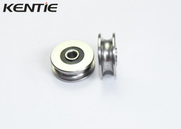 Buy cheap High Hardness 608 2RS Custom Made Bearings Wear Resistance 8 X 31.5 X 8.5mm from wholesalers