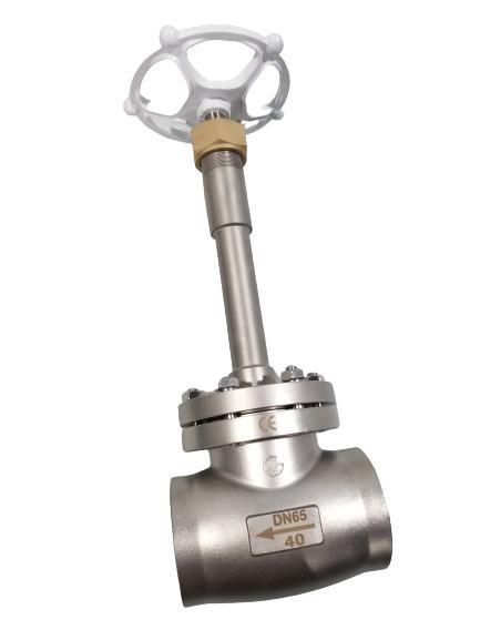 Quality Manual Operation DN65 LAR High Pressure Globe Valve for sale