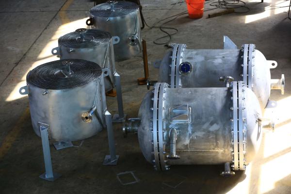 Buy cheap Detachable Horizontal Vertical Spiral Plate Heat Exchanger from wholesalers