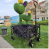 Buy cheap Steel Frame Foldable Wagon Cart Constructed With 600D Oxford PVC Cloth Material from wholesalers