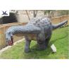 Buy cheap Zoo Playground Dinosaur Lawn Decorations Robotic Life Size Dinosaur Models from wholesalers