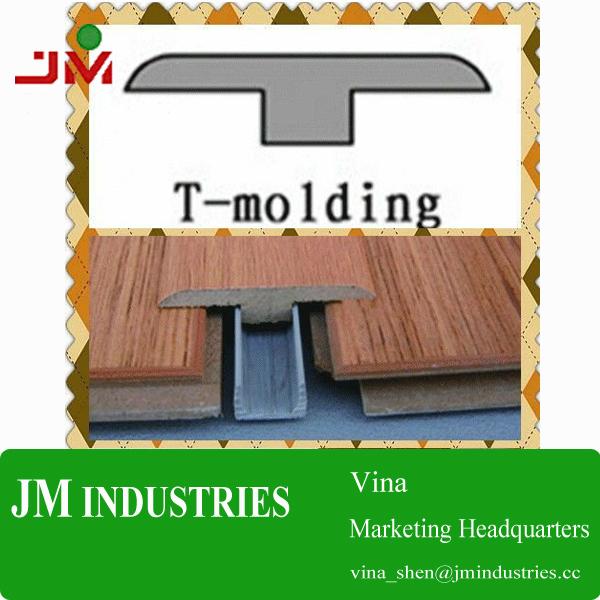 Buy cheap Wood Home Building Material-Wooden T-moulding /Wooden Mouldings from wholesalers