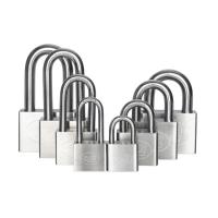 Buy cheap stainless steel lock padlock Long beam long handle long lock household cabinet product