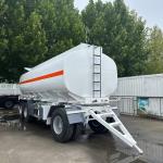 New 3-Axle 12r20 Tire Model 12 Tires 40,000 Liters 45,000 Liters Fuel Tank Semi