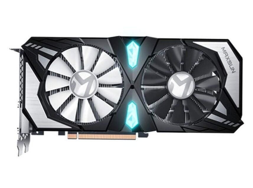 192 Bit Crypto Mining Graphics Card MAXSUN GTX 1660 Super Terminator 6G E Sports