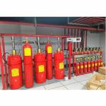 DC24V / 1.5A High Safety Fire Extinguishing System FM200 Non Corrosive Non