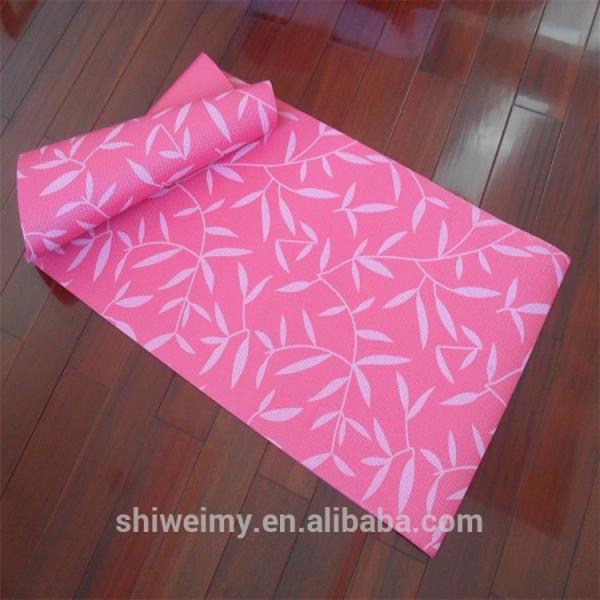 Buy cheap Eco-friendly pvc logo printed yoga mat crossfit mat from wholesalers