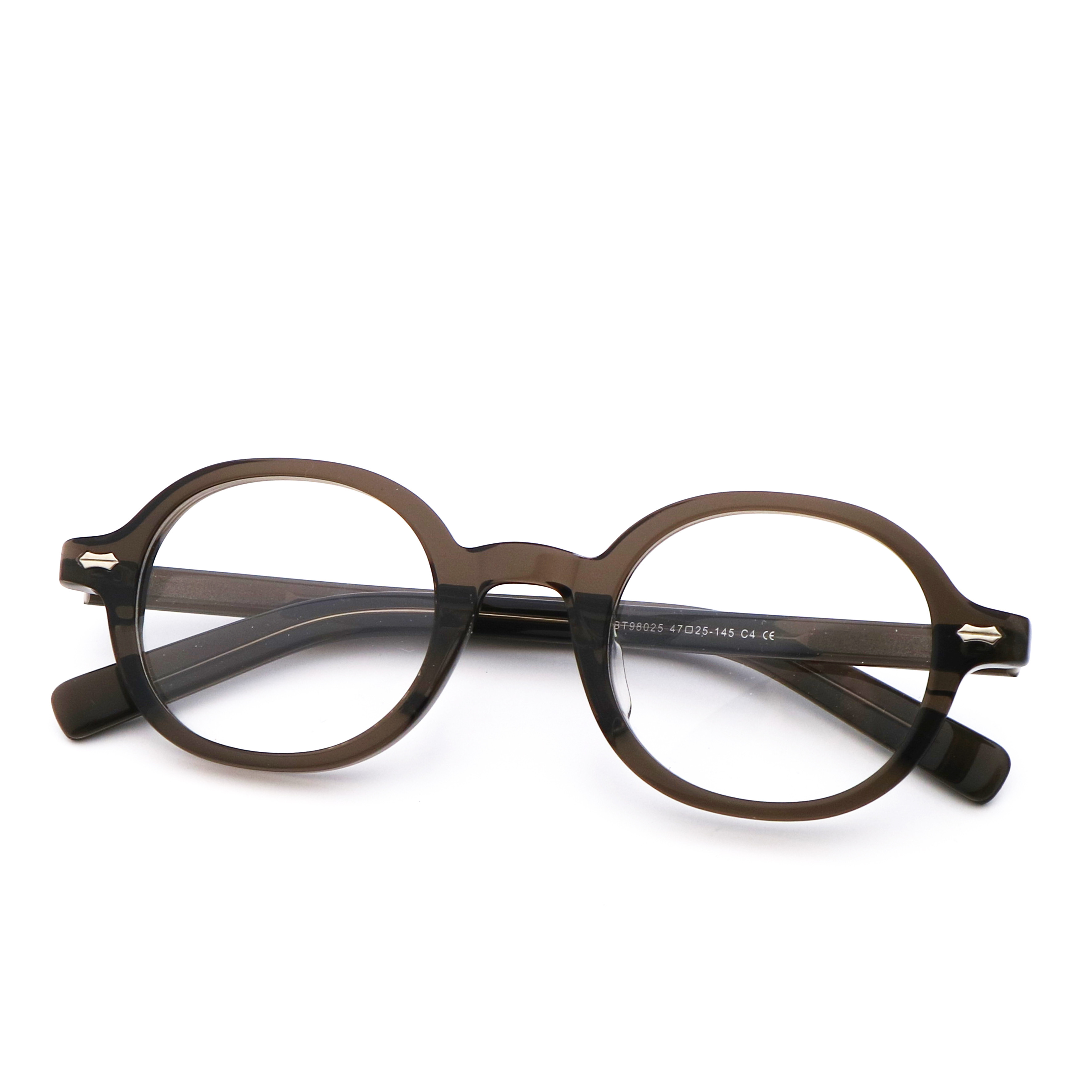 Acetate Eye Glasses Frame Acetate Optical Glasses Frame MR 98025