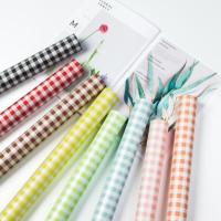 Buy cheap 8 colors Tissue Wrapping Paper 60x60cm Square Shape With Bright Film product