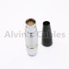 Buy cheap Lemo FGJ 2B Video Camera Connectors Compatible Linear Female For Medical Device from wholesalers