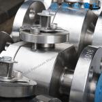 Forged Floating Metal Seated Ball Valve Design API6D BS5351 ASME B16.34