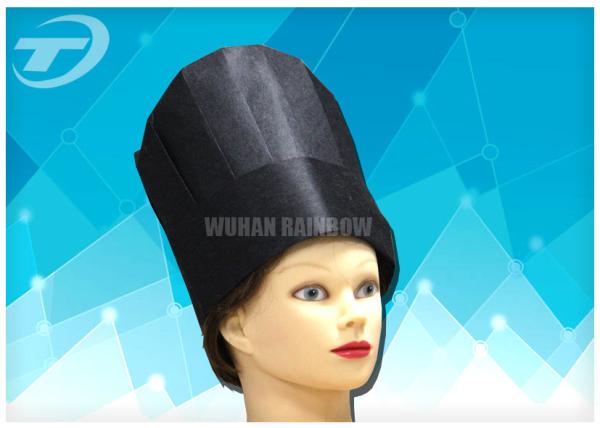 Buy cheap Disposable Surgical Caps With Nonwoven Fabric / Disposable Chef Hats from wholesalers
