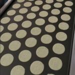 High Productivity 120kg/H Electric Biscuit Maker Machine PLC Controlled