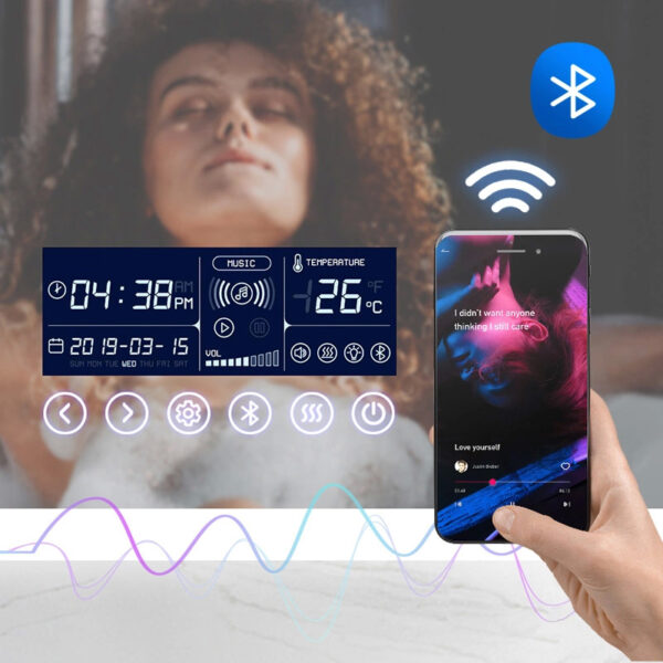 Customized LED Round Bathroom Mirror Aluminum LED Lighted Bathroom Mirror 12V Voltage