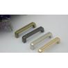 Buy cheap Handbag accessory hanging brush anti brass color zinc alloy 38 mm metal arch bridge for sales from wholesalers