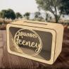 Buy cheap Custom Made Laser Cut Plywood Wishing Well Box Personalised Name & Date Money Envelope Card Boxes Rustic Wedding Memory Keep from wholesalers