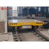 Buy cheap Stable Modle Factory Rail Operated Transfer Cart from wholesalers