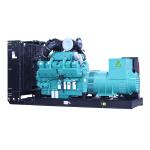 CCEC 800KW Containerised Cummins Diesel Generator Set 1000kv 1500rpm