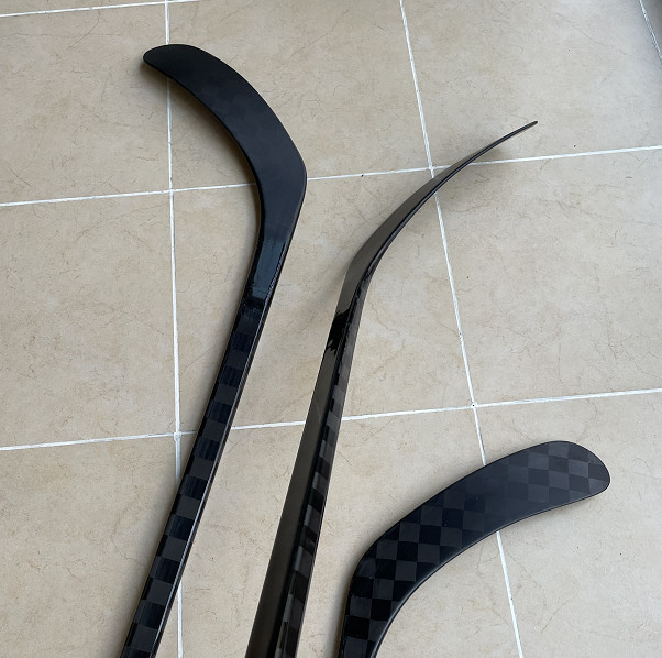Buy cheap OEM Lacrosse Training Equipment Carbon Fiber Ice Hockey Sticks from wholesalers