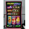 Buy cheap Acrylic Style 32 Inch Curved Touch Screen Monitor Single Touch Or Multitouch Optional from wholesalers