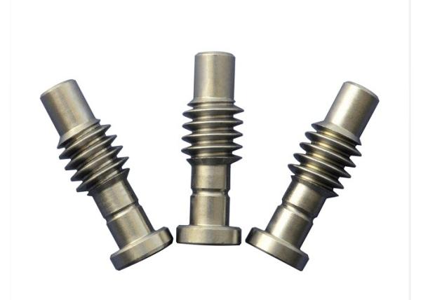 Buy cheap 1 Lead Steel Worm Gear Screw Worm And Pinion Gear 0.5 Module DIN 3974 / 9 from wholesalers