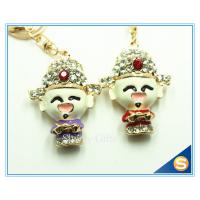 Buy cheap Little Charm With Metal Hardware Floating Decorative Chains For Bags product