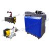 Buy cheap High Efficiency Laser Rust Cleaner 100 Watt Laser Paint Stripping Machine from wholesalers