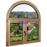 Buy cheap Powder Coating EPDM 6063-T5 Aluminium Clad Wood Windows For Houses from wholesalers