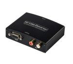 HDMI TO VGA HDCP 1.2 165MHz Audio Video Converter