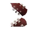Buy cheap Cutaway electrical classical guitar for sale 23 inch small smart electric ukulele/acoustic guitar electric for travel & from wholesalers
