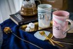 Anniversary Gifts 11oz Couple Ceramic Mug Set 100% Leakproof Lightweight