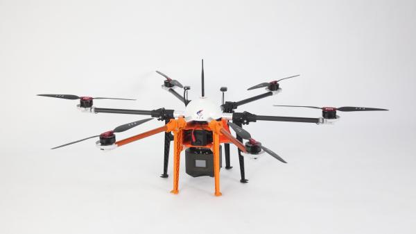 M6E-EDU 6 Axis Agri Uav Pulverizadora Agricola Fertilizer Drone for Agriculture