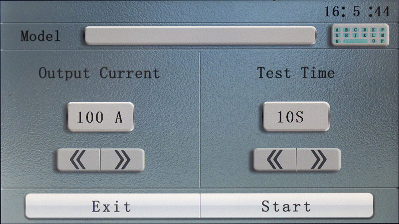 Loop Resistance Tester Test Current 100A 200A Contact Resistance Tester Switch Tester