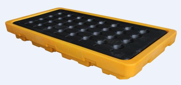 Buy cheap Durable 2 Drum Spill Containment Platform Deck LLDPE Rotational Moulding UDL 1300KGS from wholesalers