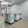 Buy cheap White Laboratory Workbench - As Drawing Number of Holes As Specified from wholesalers