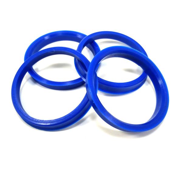 Buy cheap Blue Wheel Center Bore Plastic Hub Rings 65.1 To 72.6 Mm For Chevy / Chevrolet from wholesalers