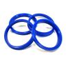 Buy cheap Blue Wheel Center Bore Plastic Hub Rings 65.1 To 72.6 Mm For Chevy / Chevrolet from wholesalers