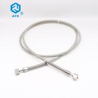 Buy cheap 1/4 Nptf Stainless Steel 316 Flexible Hose Tubing High Pressure product