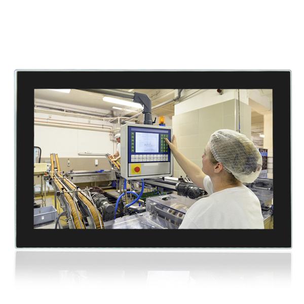 Water Resistant Capacitive Touch Panel Pc , SUS304 15.6 Inch Medical Panel
