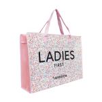 Customized Image Non Woven Grocery Bags Laminated Shopping PP Eco Friendly Non