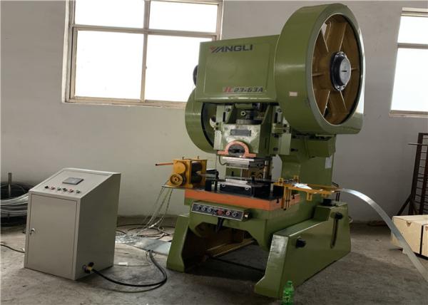 Buy cheap 11 Strips BTO-22 280m / H Razor Barbed Wire Making Machine from wholesalers