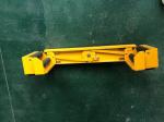 Electrostatic Spraying AntiSkid Anti Theft Wheel Lock Rubber Bottom