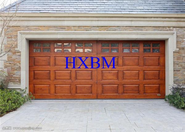 Buy cheap Motor Driving Safety Insulated aluminum Roller Garage Doors With Wooden Finish from wholesalers